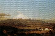 Frederic E.Church Cotopaxi painting